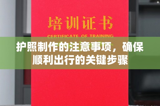 秀洲护照制作的注意事项，确保顺利出行的关键步骤